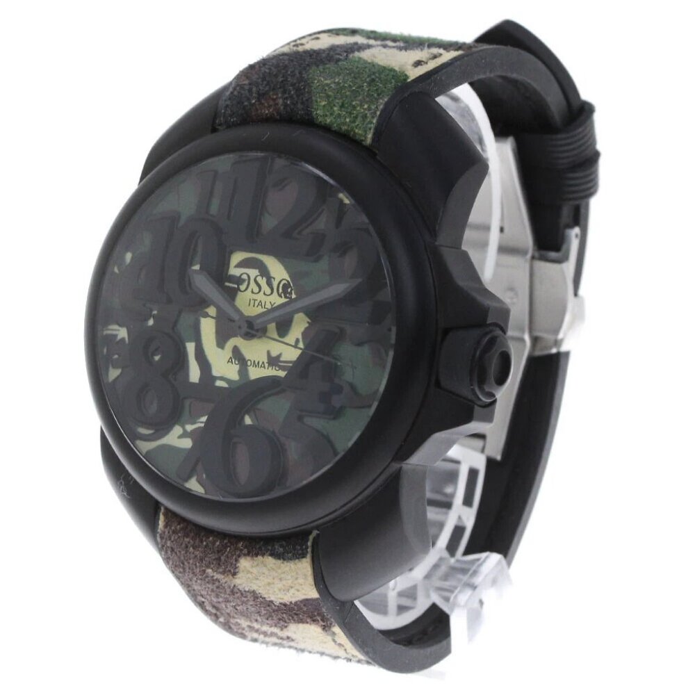 OSSO ITALY Vigoroso MY01 camouflage Dial Automatic Men\'s Watch OSSO ITALY Vigoroso MY01 camouflage Dial Automatic Men main image 4